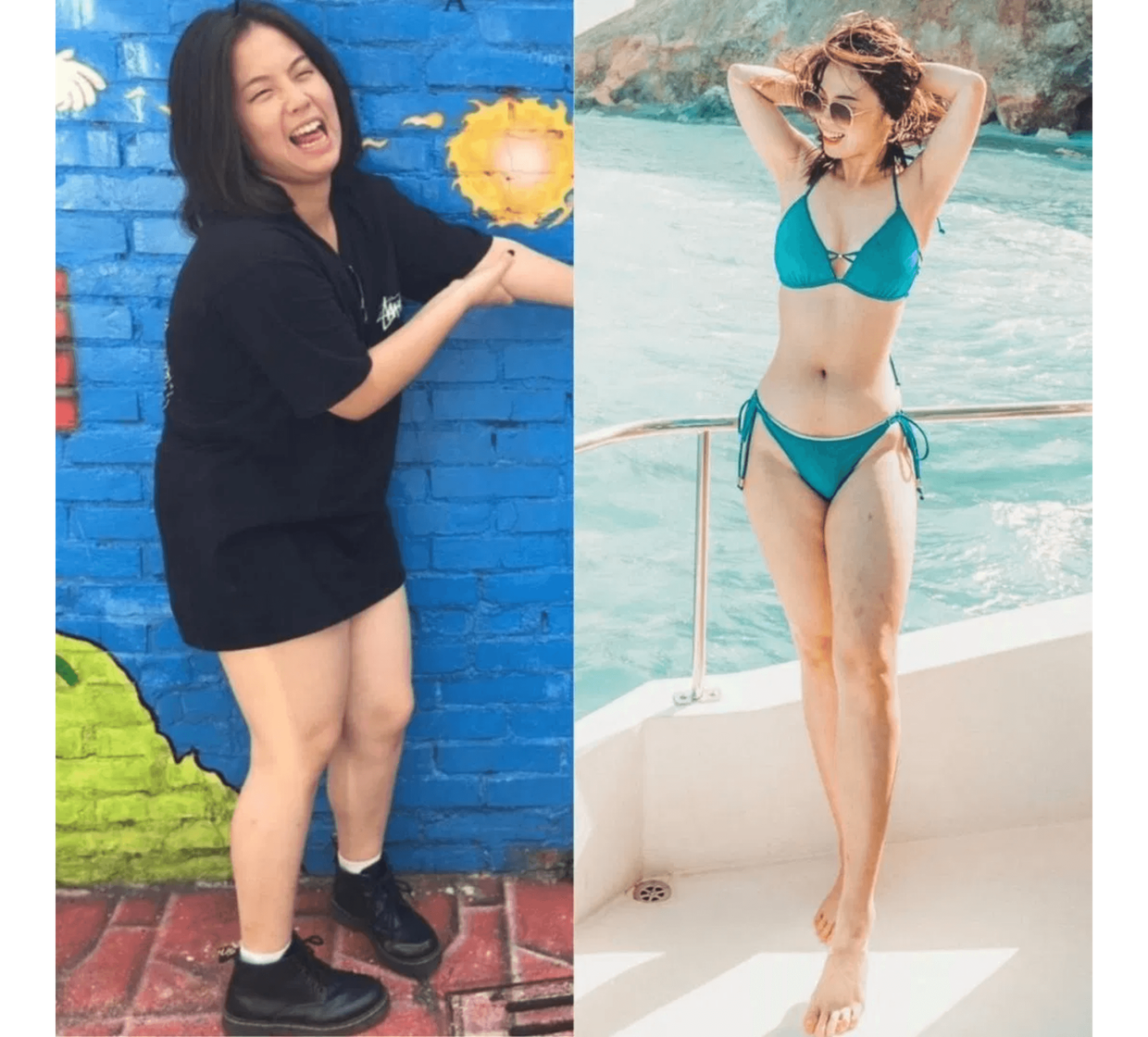 Kimi 前後生活與體態紀錄