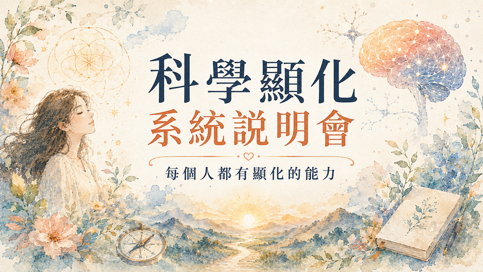 科學顯化系統說明會